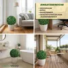 Bosso Pianta Decorativo 35 cm Palla di Bosso Artificiale Anteprima dell’immagine prodotto 6
