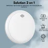 Aroha Safety Pro Détecteur Combiné avec Fumée et Monoxyde Voir les images du produit 2