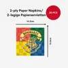 70-tlg. Harry Potter Hogwarts Houses Party Set für Produktbild-Vorschau 5