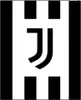 A black and white logo with vertical stripes. Anteprima dell’immagine prodotto