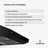 Klarstein Contempo Neo, hotte aspirante, encastrable, Voir les images du produit 7
