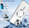 Coque magnétique transparente pour iPhone 13, compatible Voir les images du produit 5