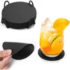 Lot de 12 sous-verres, double face, en similicuir, de Voir les images du produit 1