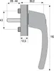ABUS Abschließbarer Fenstergriff FG200 AB208 - Fensterknauf Produktbild-Vorschau 7