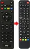 Ersatz Fernbedienung für Fuba ODS 350 HDTV Receiver ODS350 Produktbild-Vorschau 1