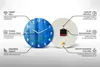 Wallfluent Wanduhr – Stilles Quarzuhrwerk - Uhr Dekoration Produktbild-Vorschau 7
