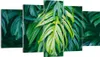 Bild auf Leinwand - Leinwandbild - Blume Natur - 160x85cm - Produktbild-Vorschau 1