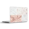 MuchoWow® Laptop Aufkleber Sticker Cover Marmor - Weiß - Produktbild-Vorschau 1