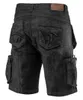NEO TOOLS Kurze Arbeitshose Herren - Denim Arbeitsshort mit Produktbild-Vorschau 4