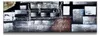 Visario Leinwandbild Abstraktes 120x40 cm – Bild Wandbild Produktbild-Vorschau 1