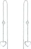 Eastside Ohrhänger Herz Edelstahl Preciosa 50050021 Produktbild-Vorschau 1