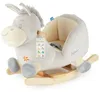 Bieco Plüsch Schaukeltier Esel Fips, 60 cm | Kinder Produktbild-Vorschau 1