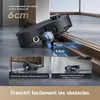 Dreame Aqua10 Ultra Roller, senza sacchetto, nero, Anteprima dell’immagine prodotto 27