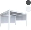 Alu Pergola HWC-L41 mit 3x Seitenwand, Lamellen-Pavillon, Produktbild-Vorschau 8