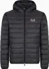 Emporio Armani EA7 Herren Übergangsjacke Schwarz Produktbild-Vorschau 10