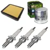 Service-Kit für BMW K 75 RT 1989-1995 Luftfilter Ölfilter Produktbild-Vorschau 1