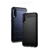 Carbon Shield TPU Hülle für Samsung Galaxy M20 - Dunkelblau Produktbild-Vorschau 5