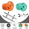 Gorilla Sports sada pogumovaných činiek, 20 kg Náhľad obrázku produktu 5