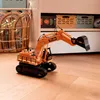 WOOPIE Große Raupe Ferngesteuerter Bagger 7 Funktionen Produktbild-Vorschau 4