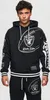 Recovered Hoodie NFL Raiders Nation im lockeren Schnitt Produktbild-Vorschau 6