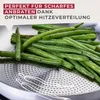 Fackelmann Bratpfanne Ovalgriff Ø 24 cm aus Edelstahl  Produktbild-Vorschau 4