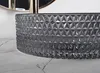 Umyvadlo na desku Rea CRISTAL Black Náhled obrázku produktu 6