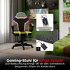 Gaming-Stuhl für Kinder Huzaro Ranger 1.0 RGB Pixel mit Produktbild-Vorschau 4