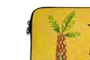MuchoWow® Laptop Hülle 14 ZollElefant - Giraffe - Wasser Produktbild-Vorschau 3