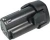 A black battery pack for a power tool. Produktbild-Vorschau