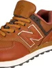 Close-up of a New Balance sneaker. Produktbild-Vorschau