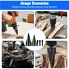 Holzspalter 42mm + 32mm mit 4 Bohrgriffe, Brennholz Produktbild-Vorschau 19