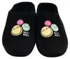 Smileyworld Hausschuhe für Damen - Smiley Puschen Slipper Produktbild-Vorschau 1