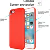 Hülle Apple iPhone 6 / 6s Handy Schutz Cover Silikon Gel Produktbild-Vorschau 6