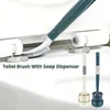 WC štětka, Toaletní kartáč, WC kartáč, Flexibilní kartáč na Náhled obrázku produktu 4
