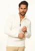 CARISMA Herren Strickpullover als Weicher Grobstrick Troyer Produktbild-Vorschau 1