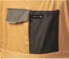 Arbeitslatzhose Herren dunkelbeige/beige Gr. XL (54) Högert Produktbild-Vorschau 4