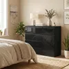 HOMCOM Sideboard, Kommode mit 5 Schubladen, verstellbarem Produktbild-Vorschau 9