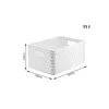 Košík Country DIN A5 11l bílý 32,8x23,8x16 cm Náhled obrázku produktu 10