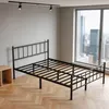 Kovová postel UISEBRT s čelem a nožním dílem, 140 x 200 cm, Náhled obrázku produktu 9