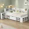 okwish Jugendbett Klassische Betten 90x200cm mit Produktbild-Vorschau 3