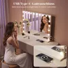 LED Schminkspiegel 90x60cm Rechteckig, 3 Lichtfarben Produktbild-Vorschau 9