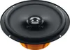 A close-up, studio shot of a car speaker. Produktbild-Vorschau
