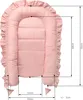 PIMKO Rosa Babynest mit rüschen Babynestchen für Baby Produktbild-Vorschau 4