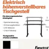 FANZTOOL Schreibtisch-Gestell elektrisch, 2x Bosch Motoren, Produktbild-Vorschau 2
