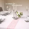 G.schmückt Tischband Spitze 15 cm x 25 m, schmales Dekoband Produktbild-Vorschau 7