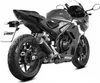 MIVV GP Pro Schwarz Slip-On Auspuff genehmigt für HONDA CBR Produktbild-Vorschau 3