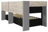 Boxspringbed 90 x 200 cm met hydraulische opbergruimte, Productafbeelding-voorbeeld 12