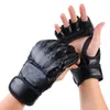 MMA Handschuhe, Halbfinger MMA Boxhandschuhe mit Produktbild-Vorschau 6