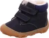 A single blue winter boot for children is shown against a white background. Produktbild-Vorschau