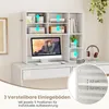 Schreibtischregal mit 7 höhenverstellbaren Fächern für Produktbild-Vorschau 4